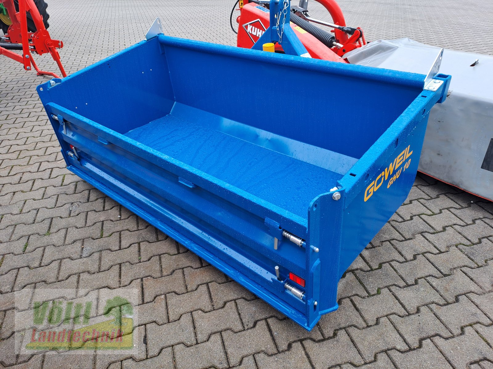 Ladeschaufel tip Göweil GHU 10, Neumaschine in Hutthurm bei Passau (Poză 1)