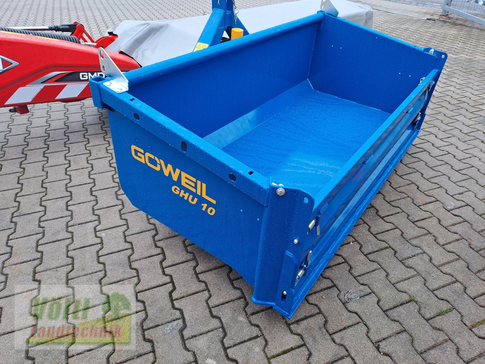 Ladeschaufel tip Göweil GHU 10, Neumaschine in Hutthurm bei Passau (Poză 2)