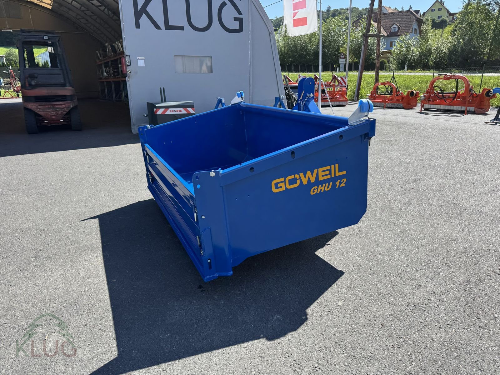 Ladeschaufel typu Göweil GHU 12/2000 DW, Neumaschine v Pirching am Traubenberg (Obrázek 14)