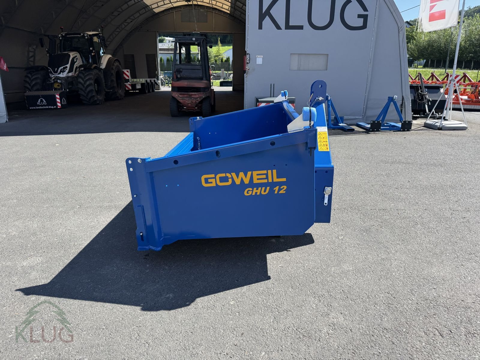 Ladeschaufel typu Göweil GHU 12/2000 DW, Neumaschine v Pirching am Traubenberg (Obrázek 15)