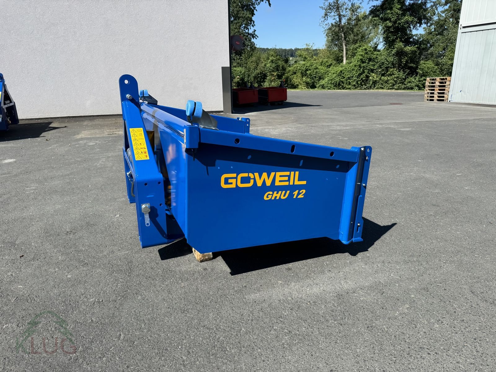 Ladeschaufel typu Göweil GHU 12/2000 DW, Neumaschine v Pirching am Traubenberg (Obrázek 5)