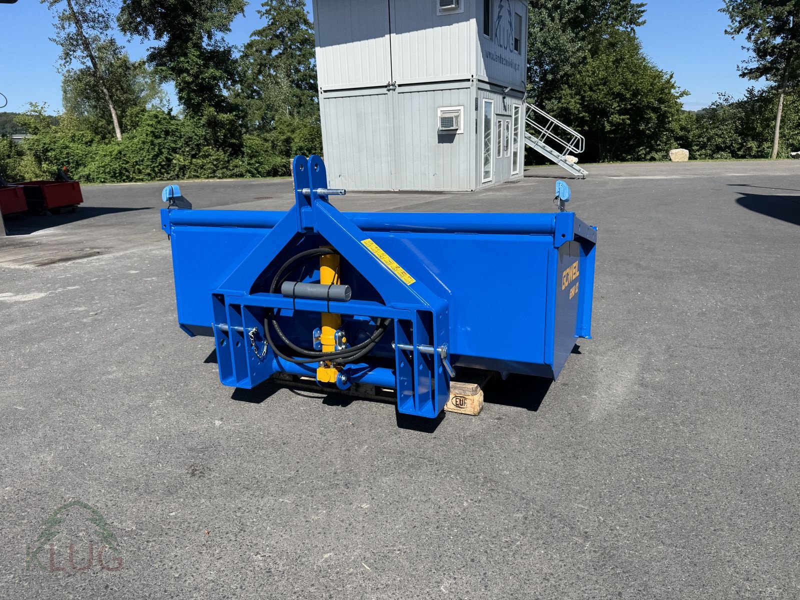 Ladeschaufel typu Göweil GHU 12/2000 DW, Neumaschine v Pirching am Traubenberg (Obrázek 9)