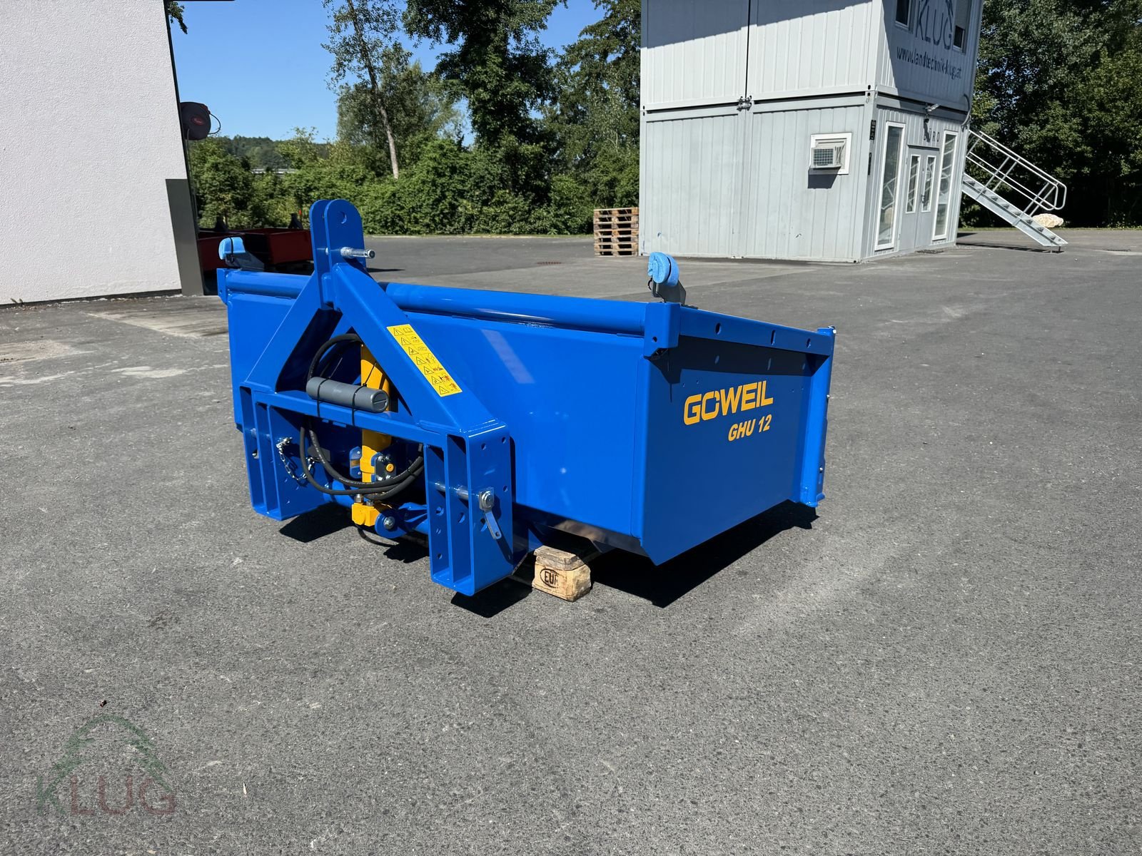 Ladeschaufel typu Göweil GHU 12/2000 DW, Neumaschine v Pirching am Traubenberg (Obrázek 10)