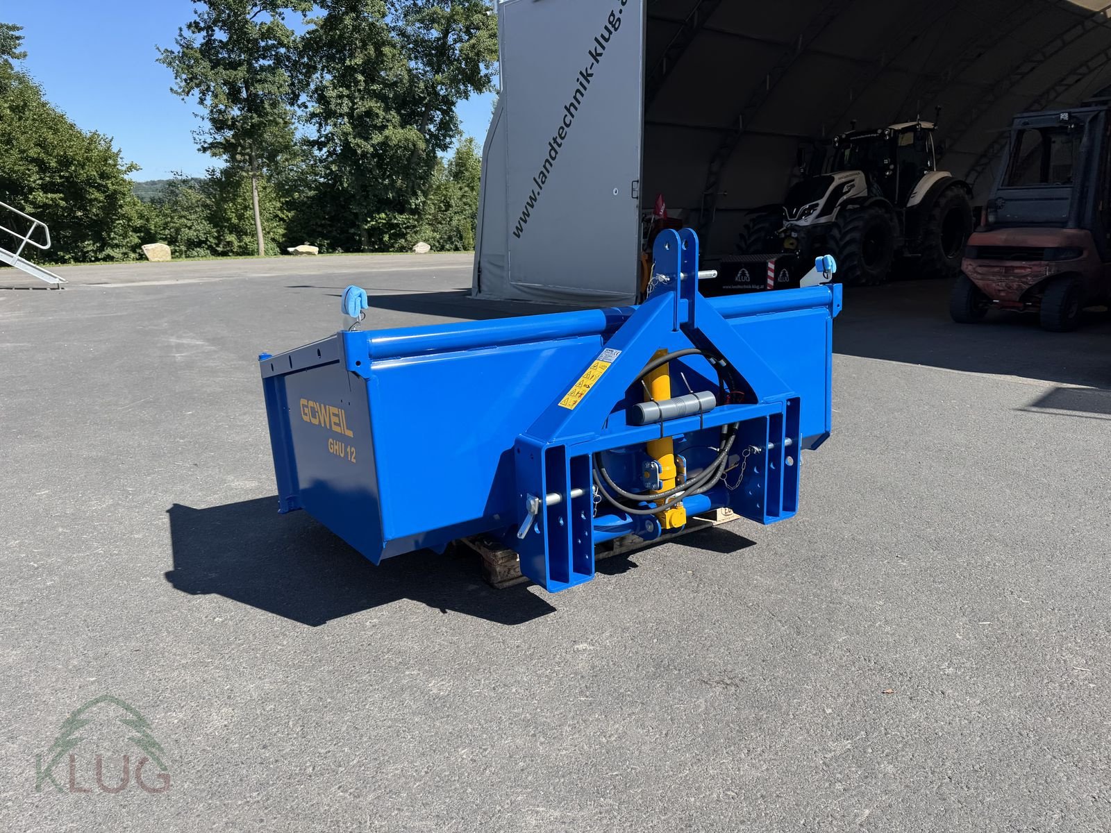 Ladeschaufel typu Göweil GHU 12/2000 DW, Neumaschine v Pirching am Traubenberg (Obrázek 12)