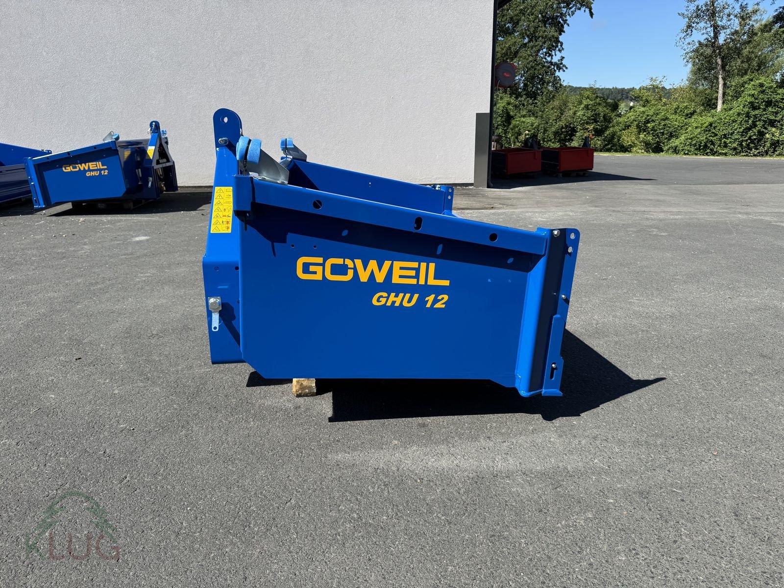 Ladeschaufel typu Göweil GHU 12/2000 DW, Neumaschine v Pirching am Traubenberg (Obrázek 7)