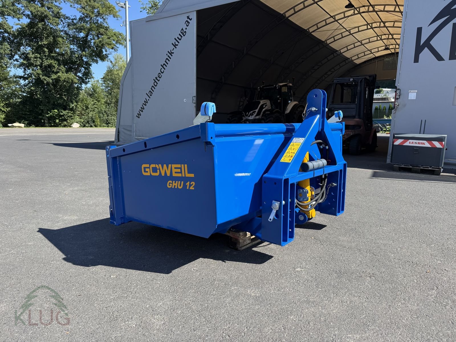 Ladeschaufel typu Göweil GHU 12/2000 DW, Neumaschine v Pirching am Traubenberg (Obrázek 11)