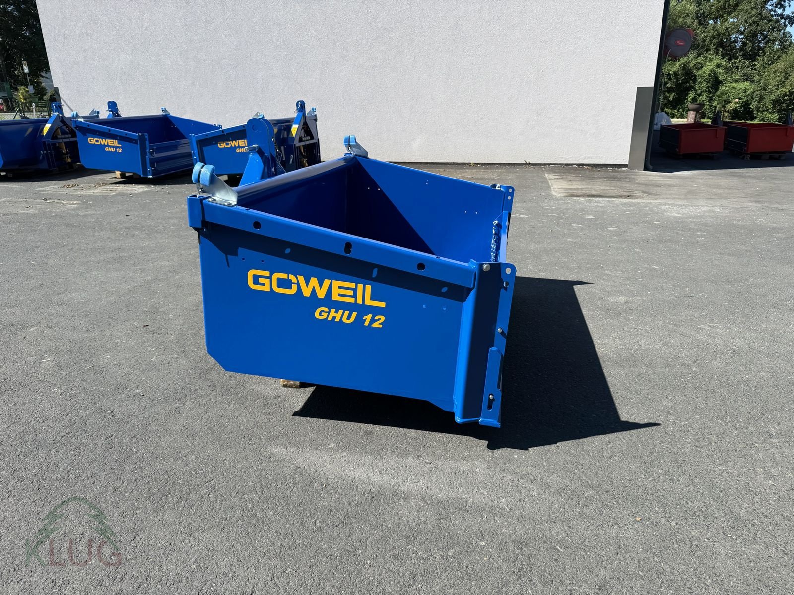 Ladeschaufel typu Göweil GHU 12/2000 DW, Neumaschine v Pirching am Traubenberg (Obrázek 3)