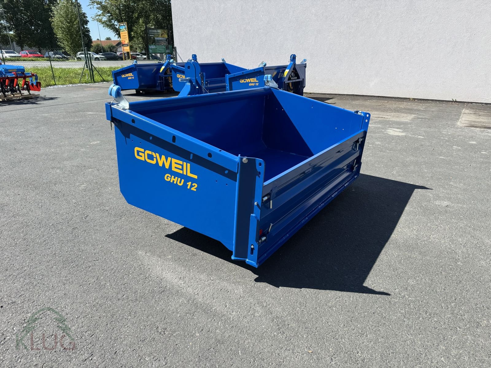 Ladeschaufel typu Göweil GHU 12/2000 DW, Neumaschine v Pirching am Traubenberg (Obrázek 2)