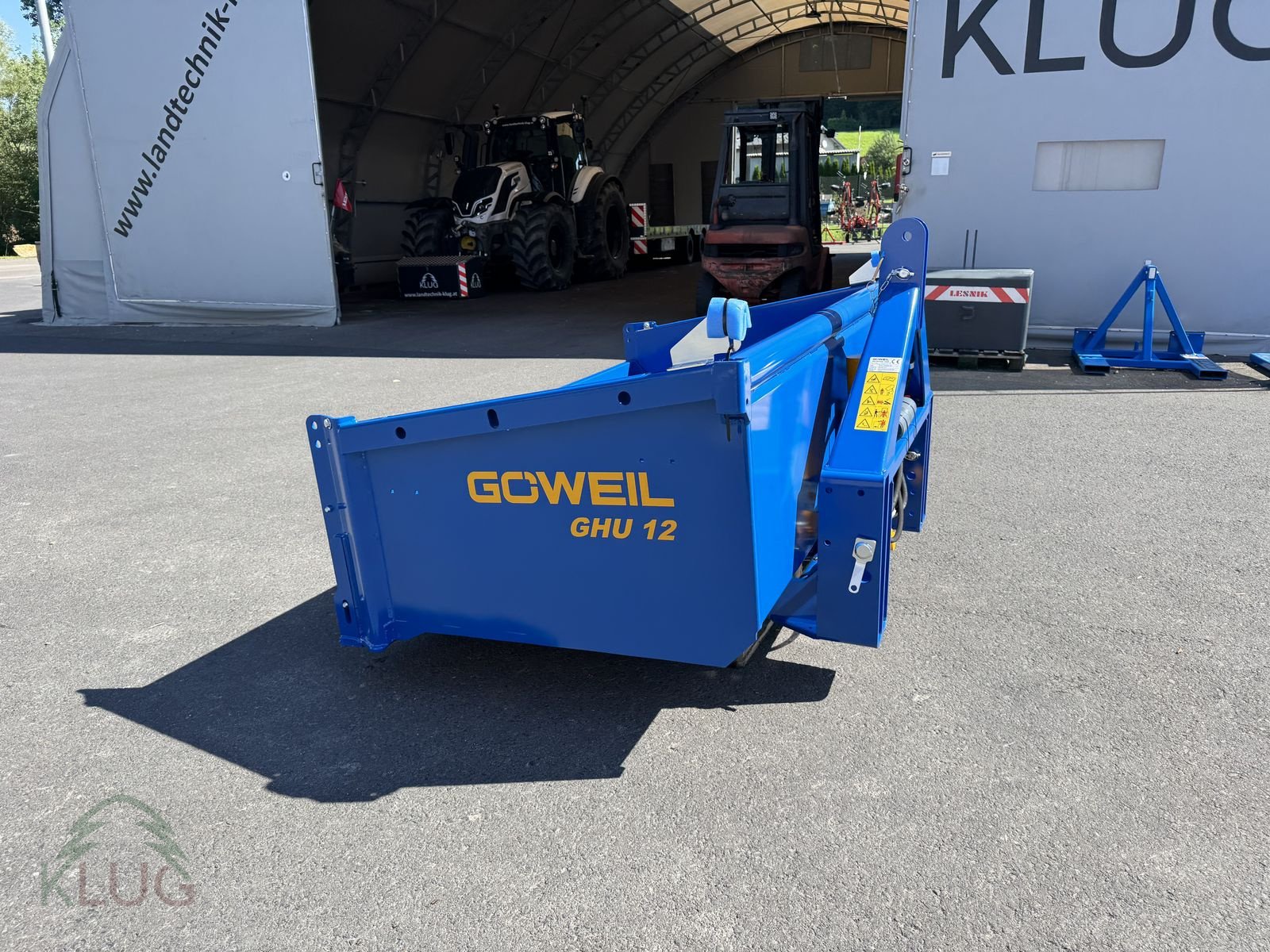 Ladeschaufel typu Göweil GHU 12/2000 DW, Neumaschine v Pirching am Traubenberg (Obrázek 16)
