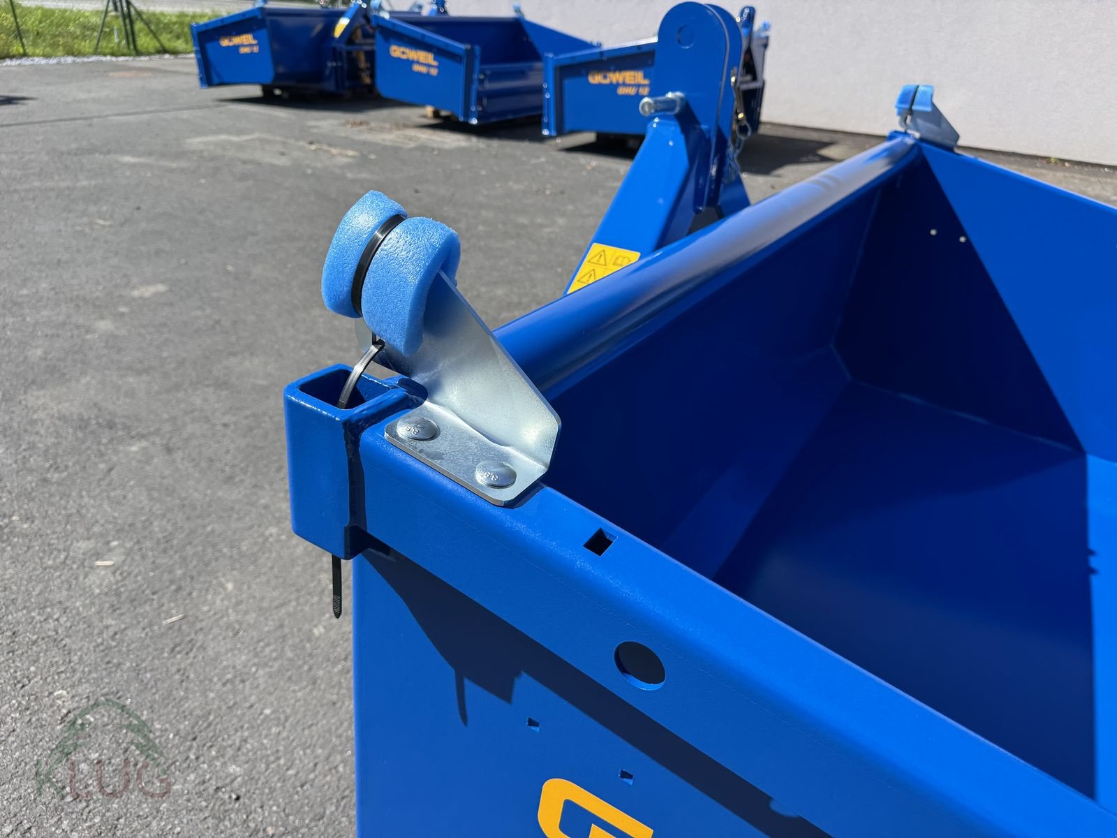 Ladeschaufel typu Göweil GHU 12/2000 DW, Neumaschine v Pirching am Traubenberg (Obrázek 25)