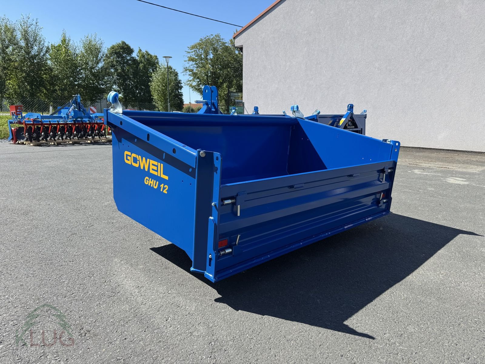 Ladeschaufel typu Göweil GHU 12/2000 DW, Neumaschine v Pirching am Traubenberg (Obrázek 1)