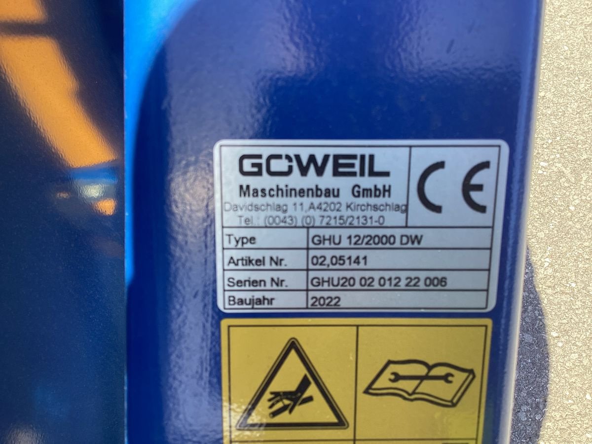 Ladeschaufel des Typs Göweil GHU 12/2000, Neumaschine in Bezau (Bild 8)