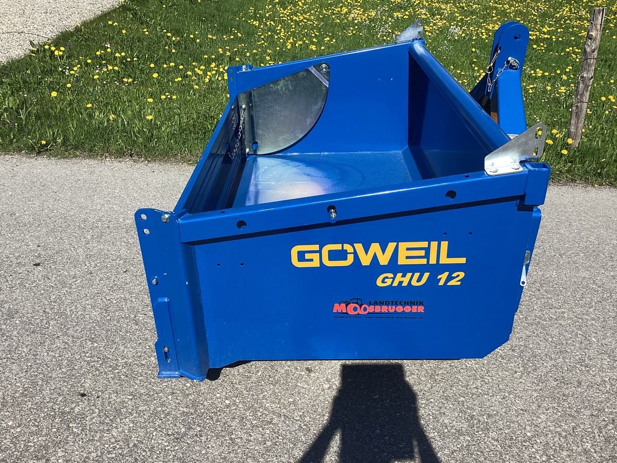 Ladeschaufel des Typs Göweil GHU 12/2000, Neumaschine in Bezau (Bild 6)