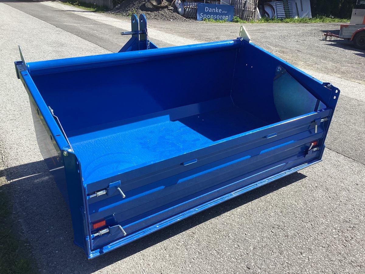 Ladeschaufel des Typs Göweil GHU 12/2000, Neumaschine in Bezau (Bild 4)