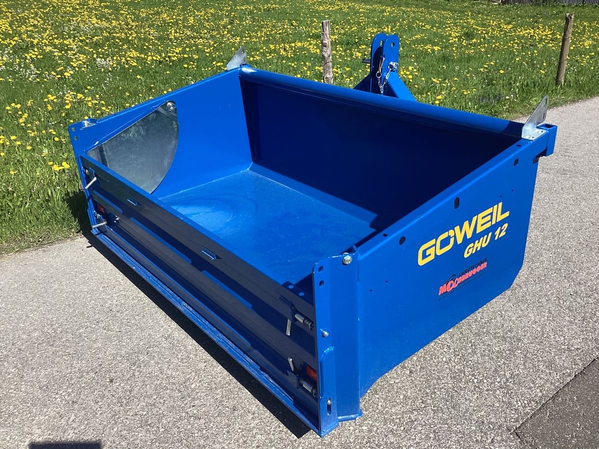 Ladeschaufel des Typs Göweil GHU 12/2000, Neumaschine in Bezau (Bild 5)