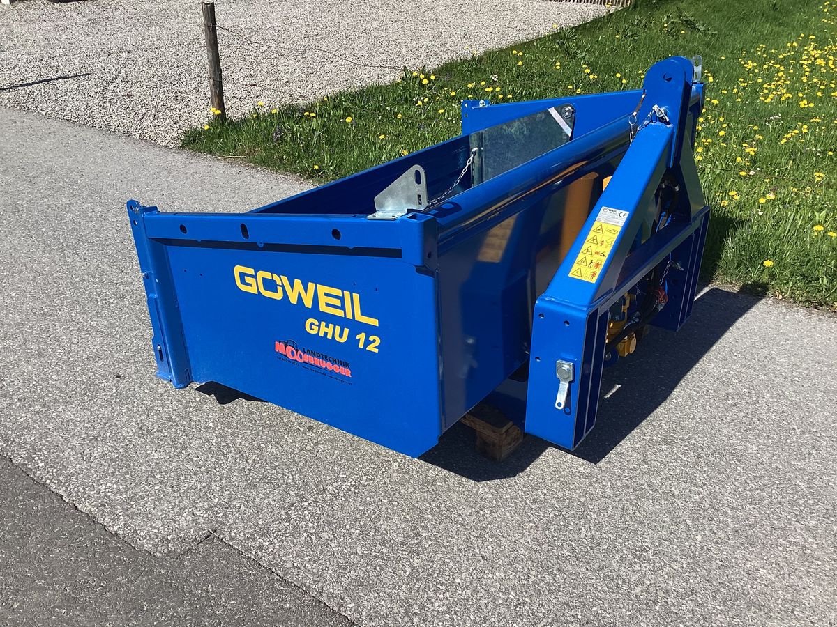 Ladeschaufel des Typs Göweil GHU 12/2000, Neumaschine in Bezau (Bild 7)