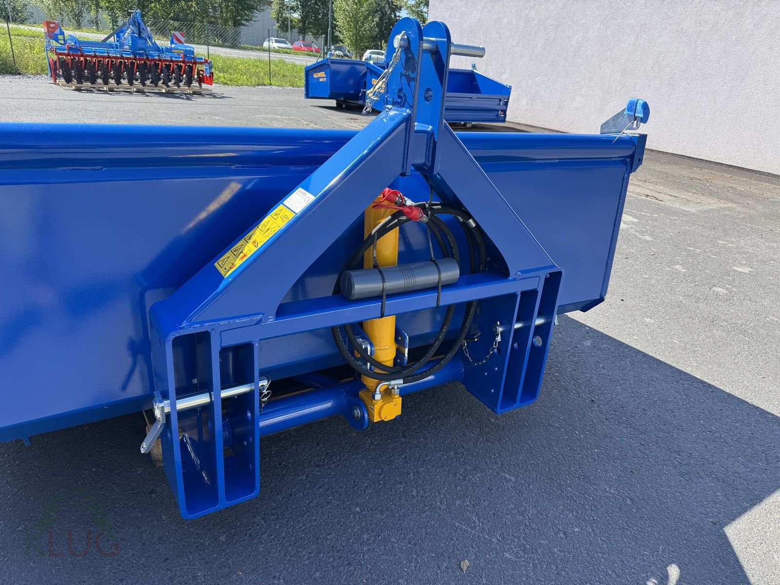 Ladeschaufel des Typs Göweil GHU 12/2200 DW, Neumaschine in Pirching am Traubenberg (Bild 20)