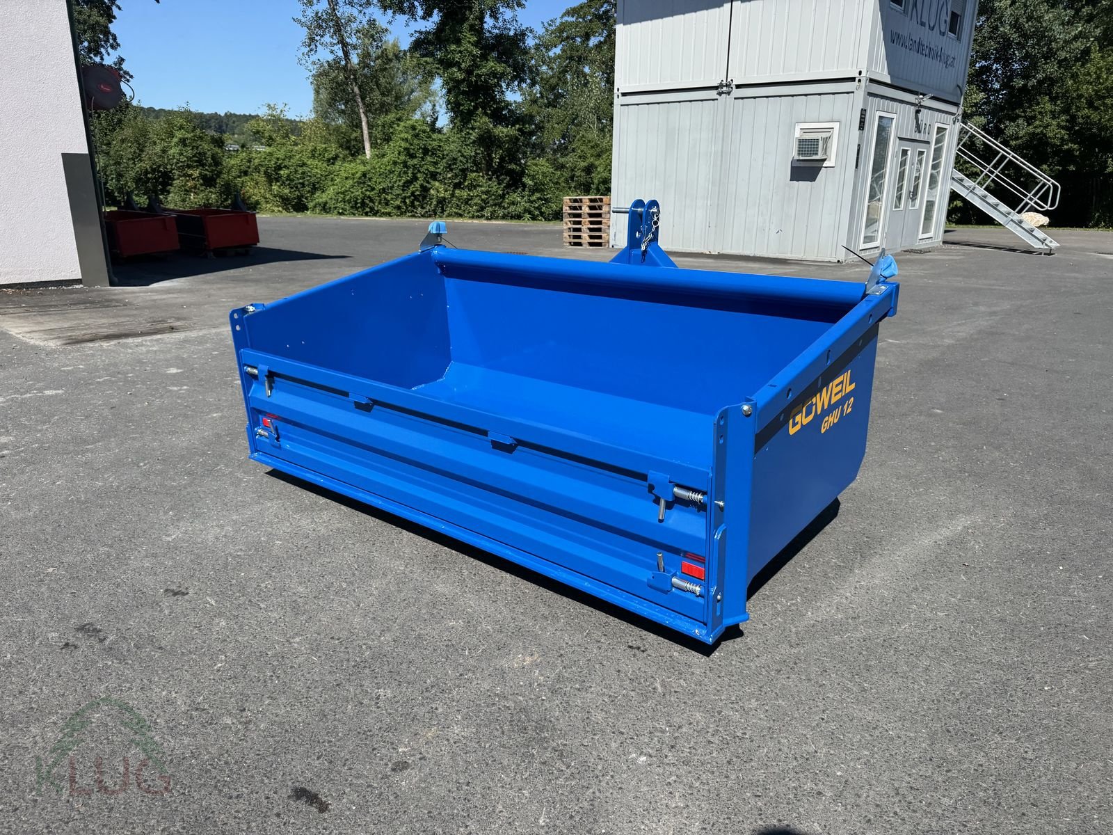 Ladeschaufel des Typs Göweil GHU 12/2200 DW, Neumaschine in Pirching am Traubenberg (Bild 1)