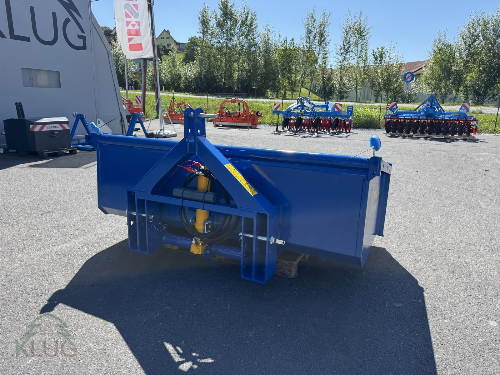 Ladeschaufel des Typs Göweil GHU 12/2200 DW, Neumaschine in Pirching am Traubenberg (Bild 16)