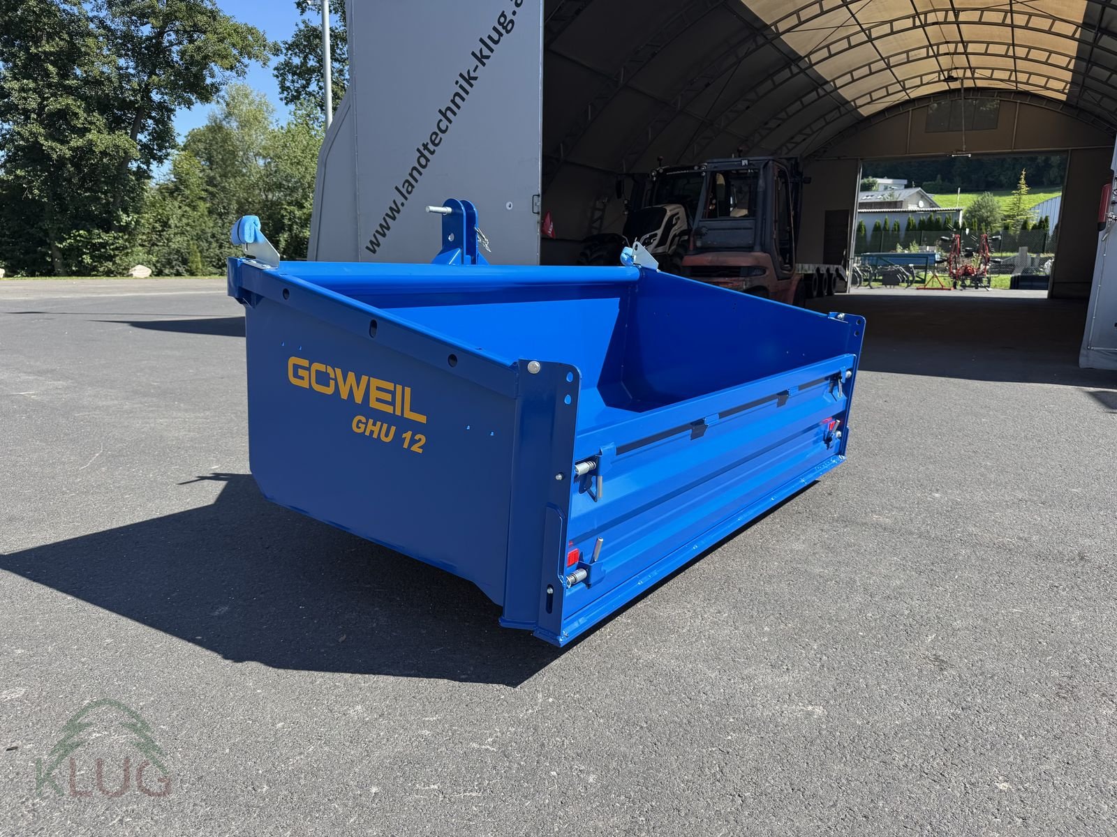 Ladeschaufel des Typs Göweil GHU 12/2200 DW, Neumaschine in Pirching am Traubenberg (Bild 15)