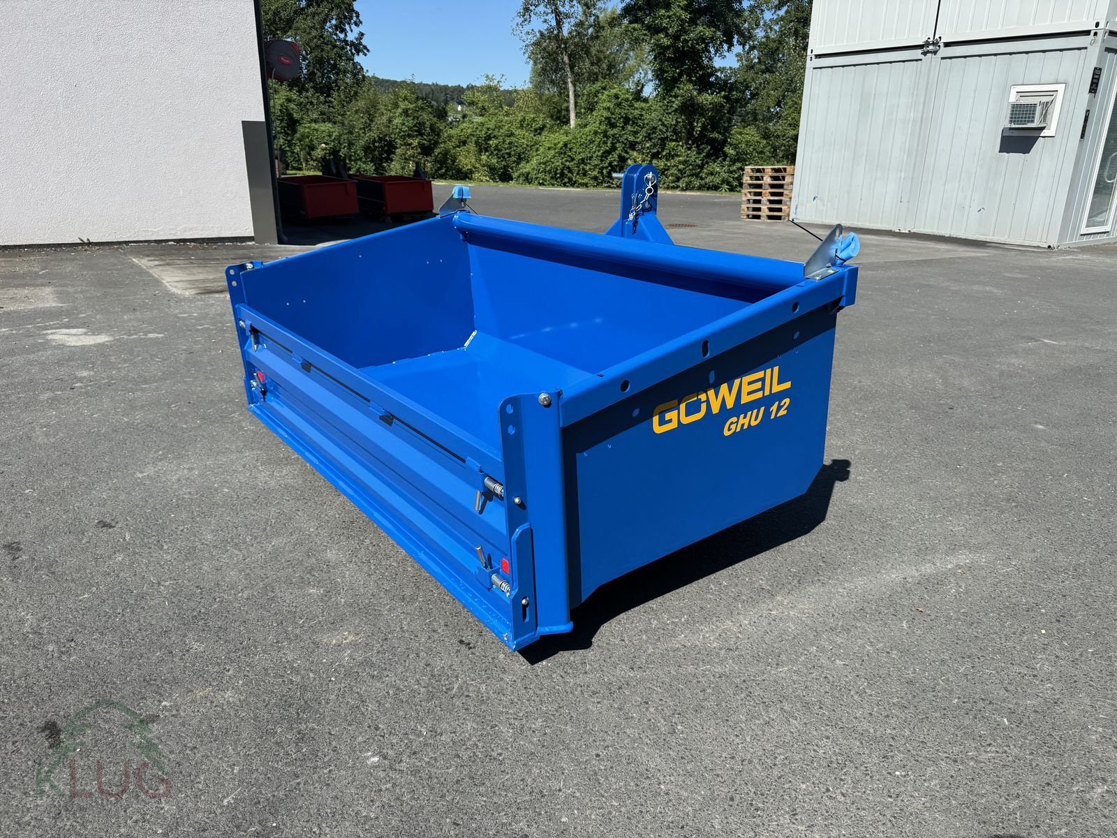 Ladeschaufel des Typs Göweil GHU 12/2200 DW, Neumaschine in Pirching am Traubenberg (Bild 8)