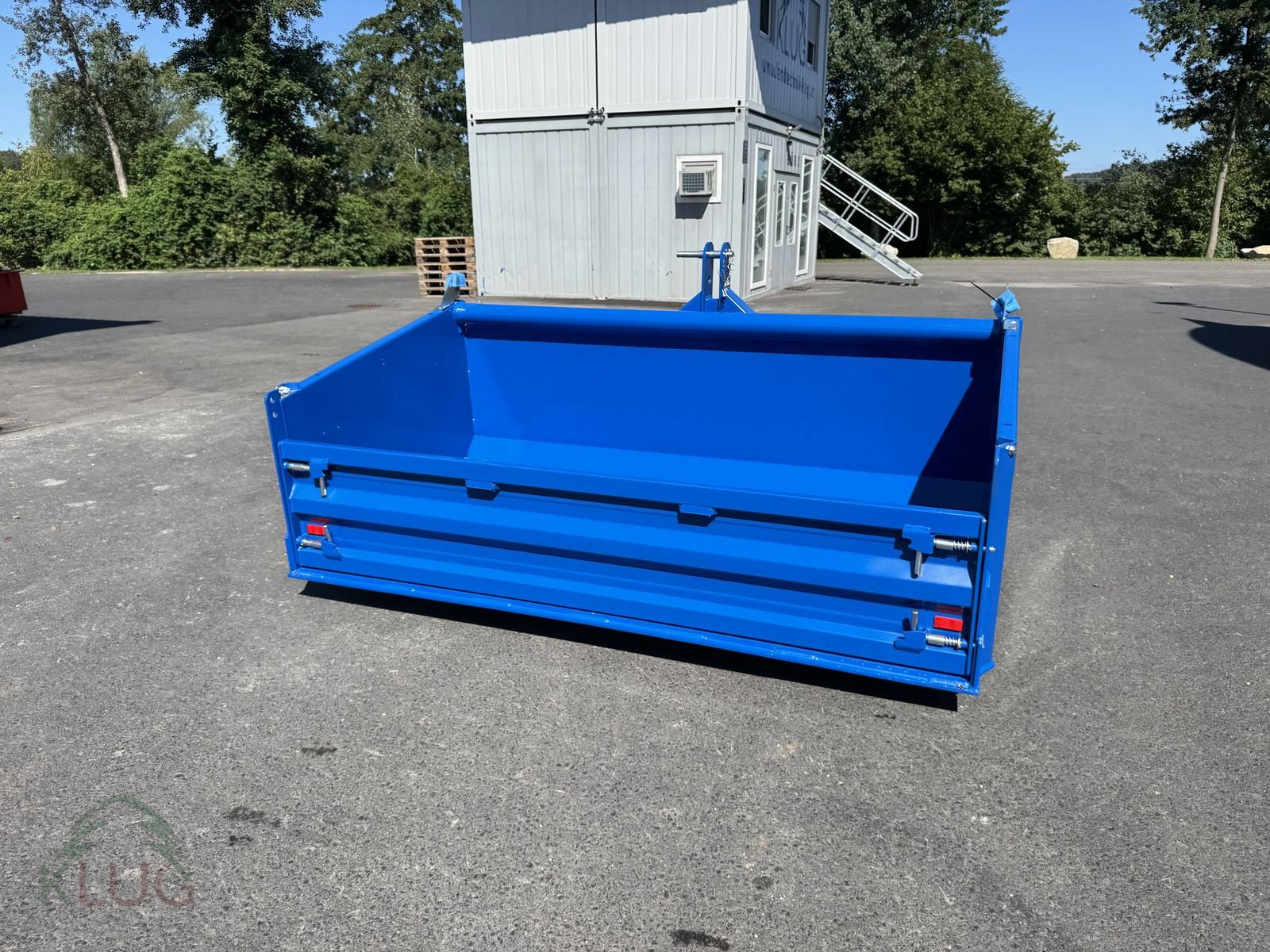 Ladeschaufel des Typs Göweil GHU 12/2200 DW, Neumaschine in Pirching am Traubenberg (Bild 10)