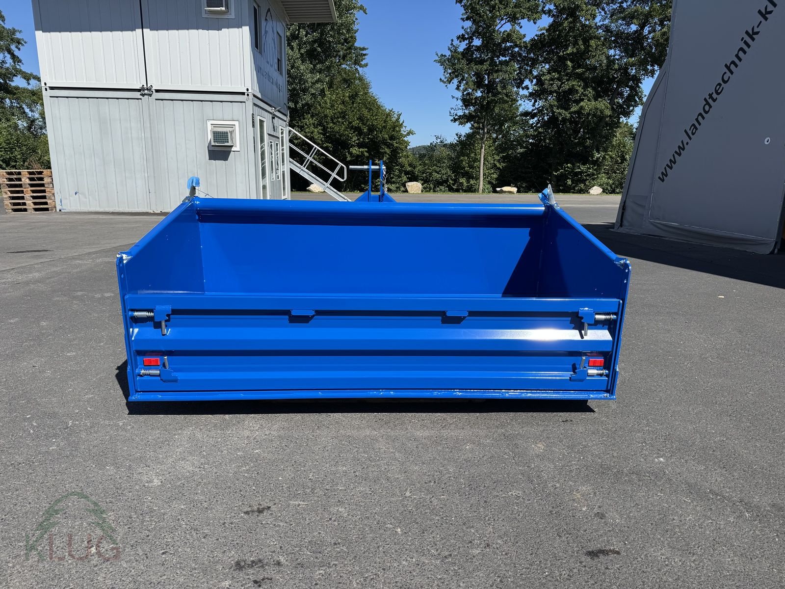 Ladeschaufel des Typs Göweil GHU 12/2200 DW, Neumaschine in Pirching am Traubenberg (Bild 9)