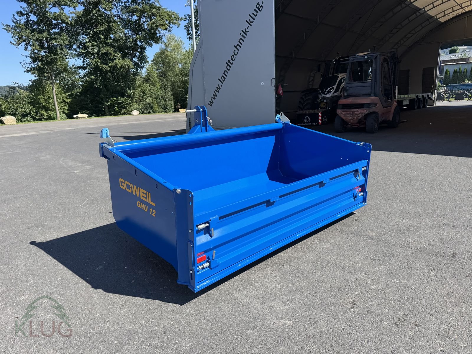 Ladeschaufel des Typs Göweil GHU 12/2200 DW, Neumaschine in Pirching am Traubenberg (Bild 11)