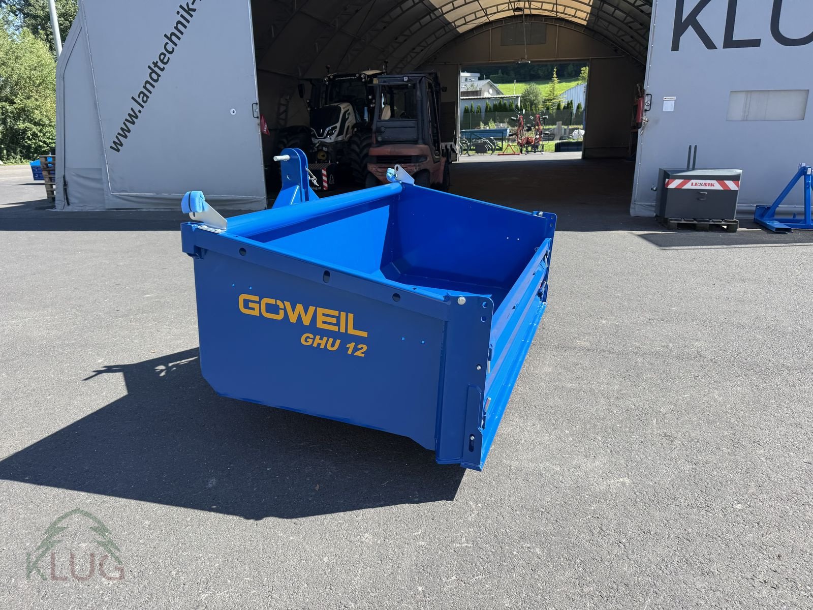 Ladeschaufel des Typs Göweil GHU 12/2200 DW, Neumaschine in Pirching am Traubenberg (Bild 14)