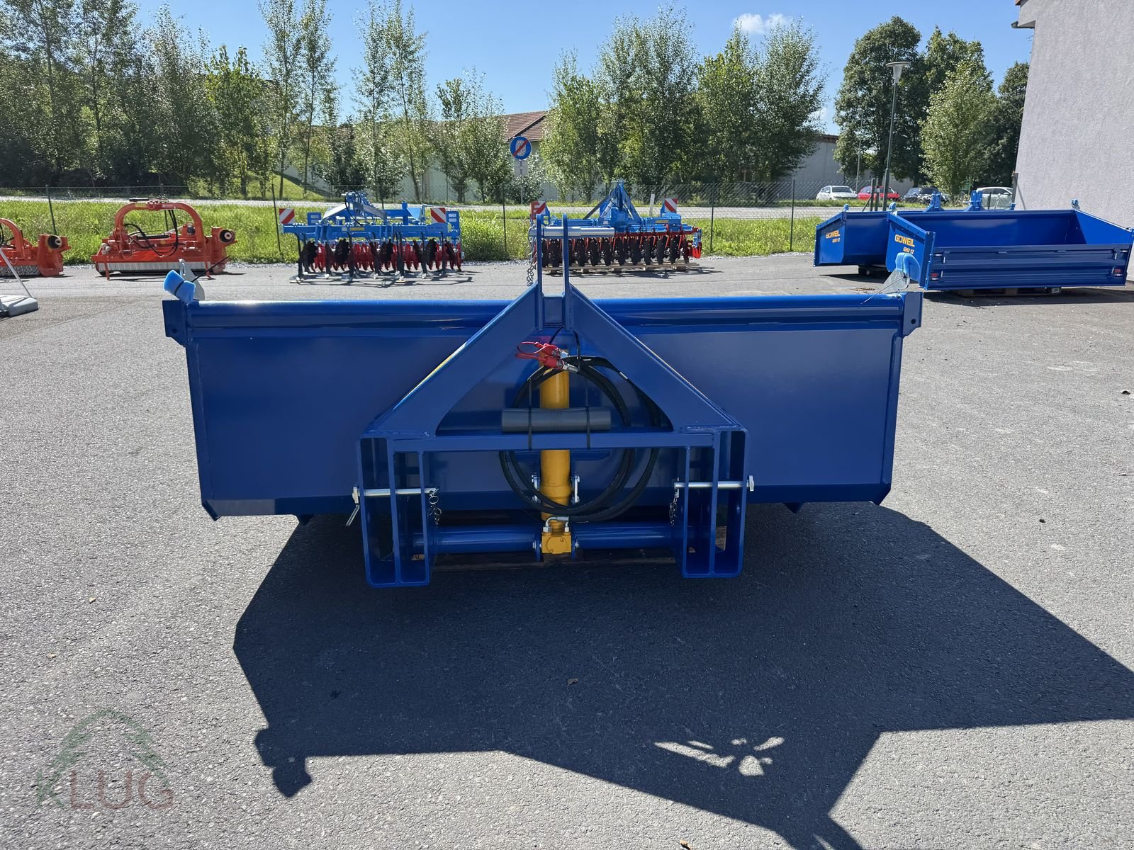 Ladeschaufel des Typs Göweil GHU 12/2200 DW, Neumaschine in Pirching am Traubenberg (Bild 21)