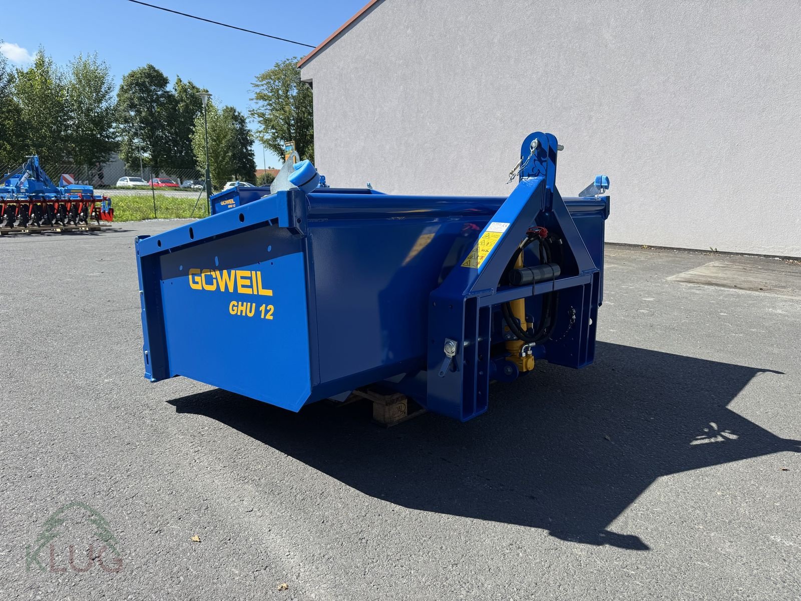 Ladeschaufel des Typs Göweil GHU 12/2200 DW, Neumaschine in Pirching am Traubenberg (Bild 2)