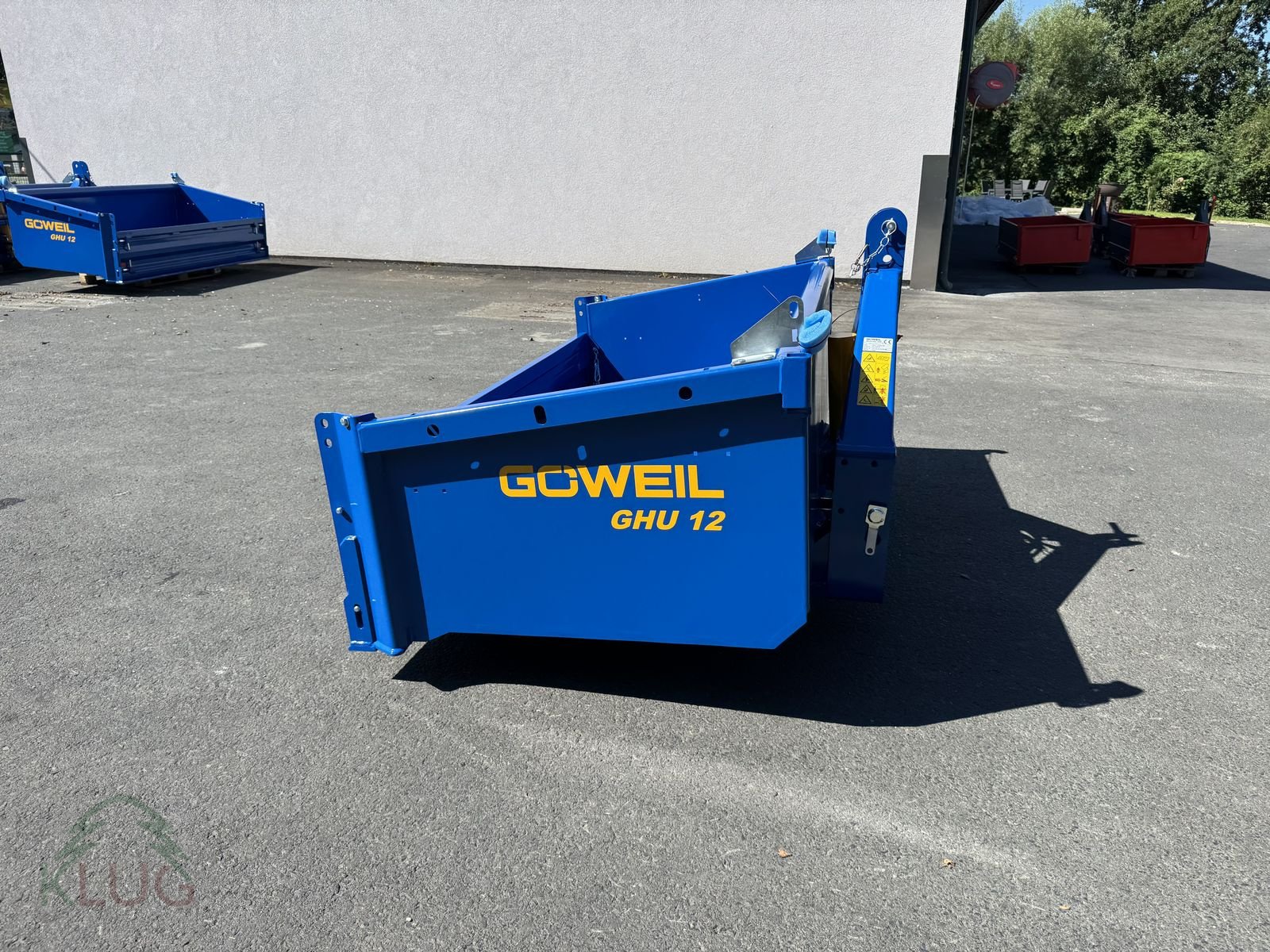 Ladeschaufel des Typs Göweil GHU 12/2200 DW, Neumaschine in Pirching am Traubenberg (Bild 4)