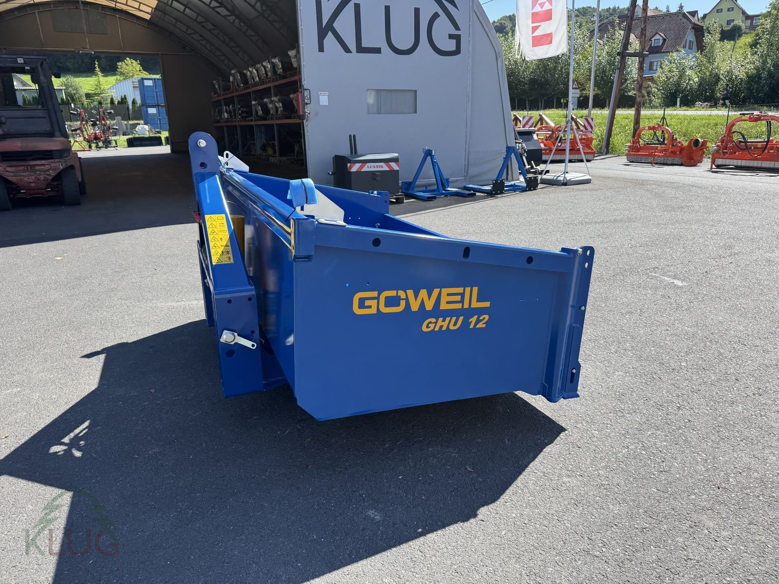 Ladeschaufel des Typs Göweil GHU 12/2200 DW, Neumaschine in Pirching am Traubenberg (Bild 18)