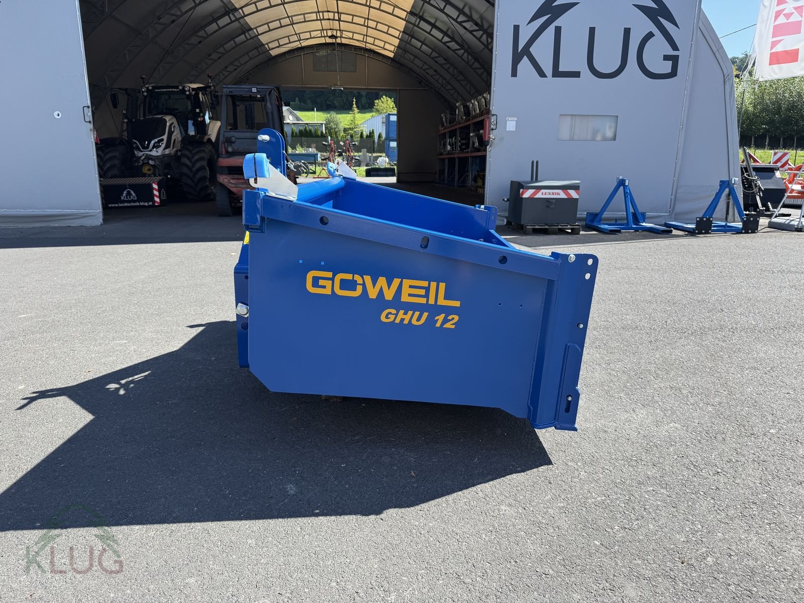 Ladeschaufel des Typs Göweil GHU 12/2200 DW, Neumaschine in Pirching am Traubenberg (Bild 13)