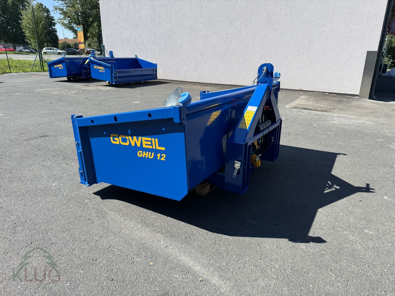 Ladeschaufel des Typs Göweil GHU 12/2200 DW, Neumaschine in Pirching am Traubenberg (Bild 3)