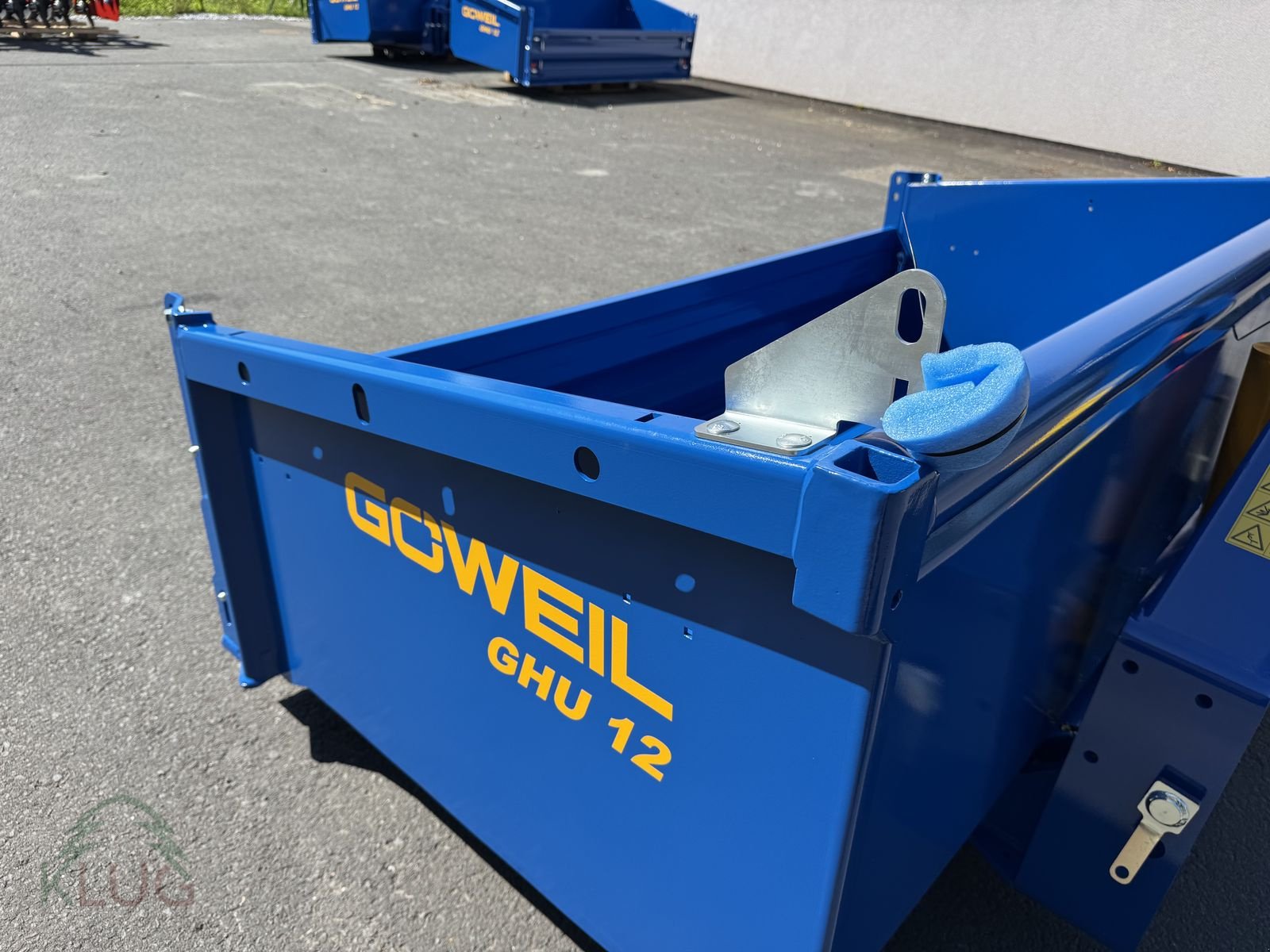 Ladeschaufel des Typs Göweil GHU 12/2200 DW, Neumaschine in Pirching am Traubenberg (Bild 23)