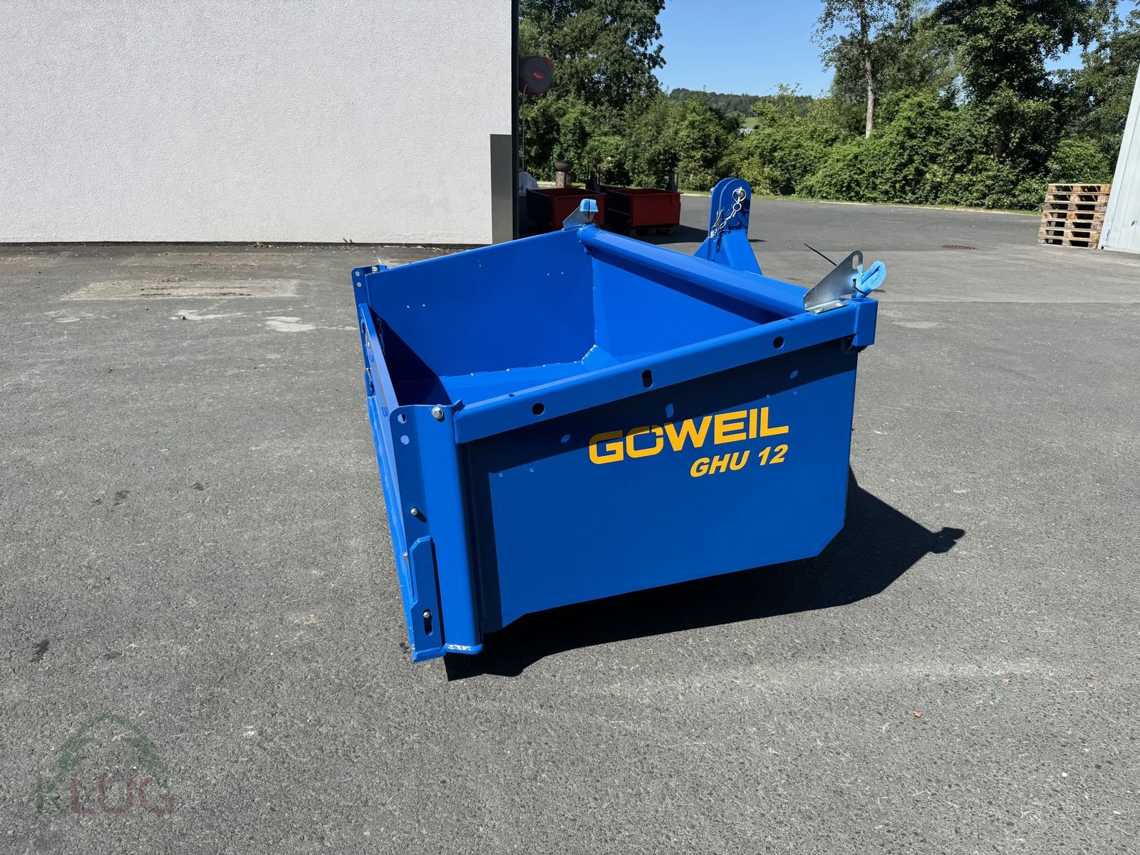 Ladeschaufel des Typs Göweil GHU 12/2200 DW, Neumaschine in Pirching am Traubenberg (Bild 7)