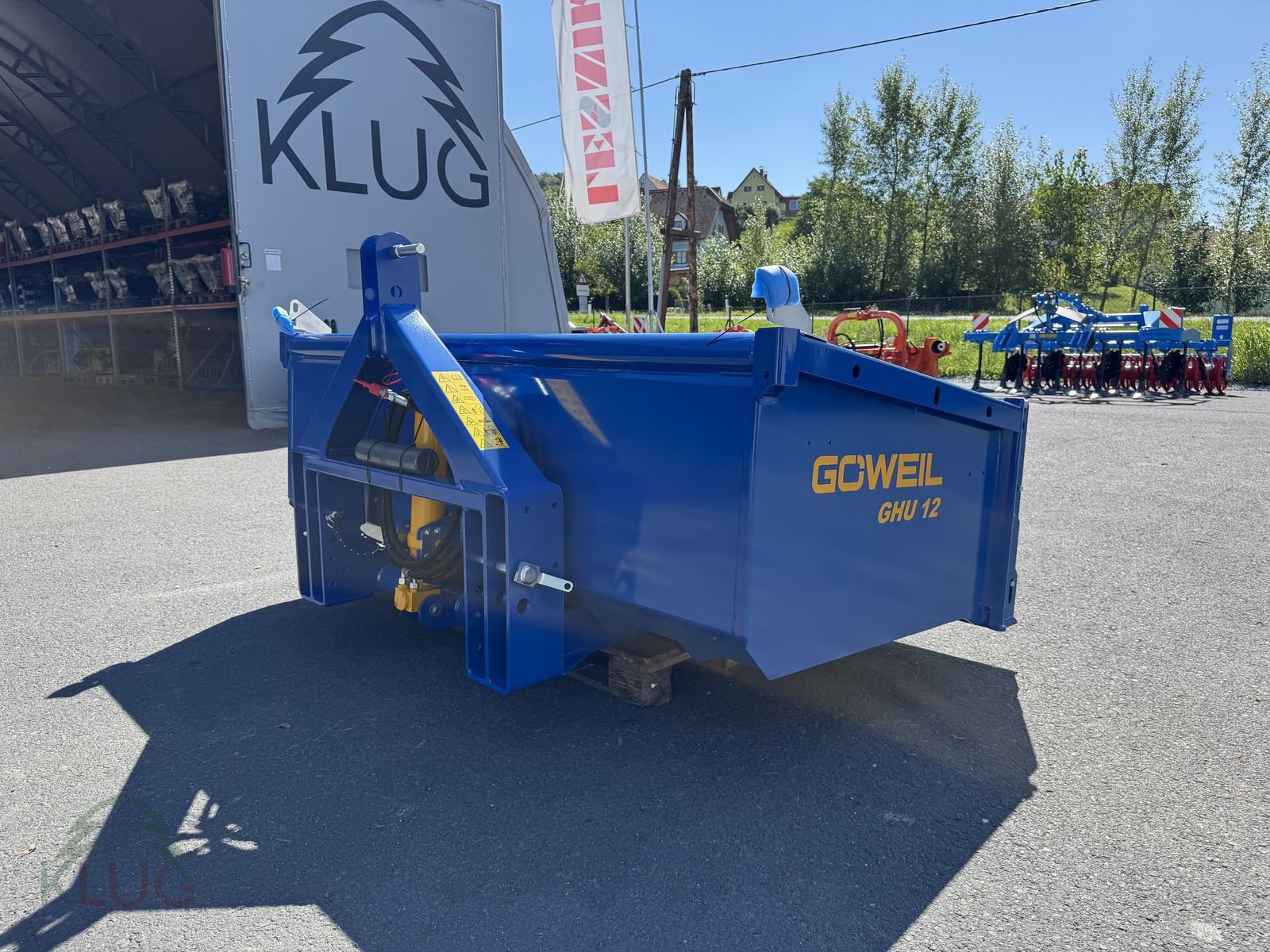 Ladeschaufel des Typs Göweil GHU 12/2200 DW, Neumaschine in Pirching am Traubenberg (Bild 17)