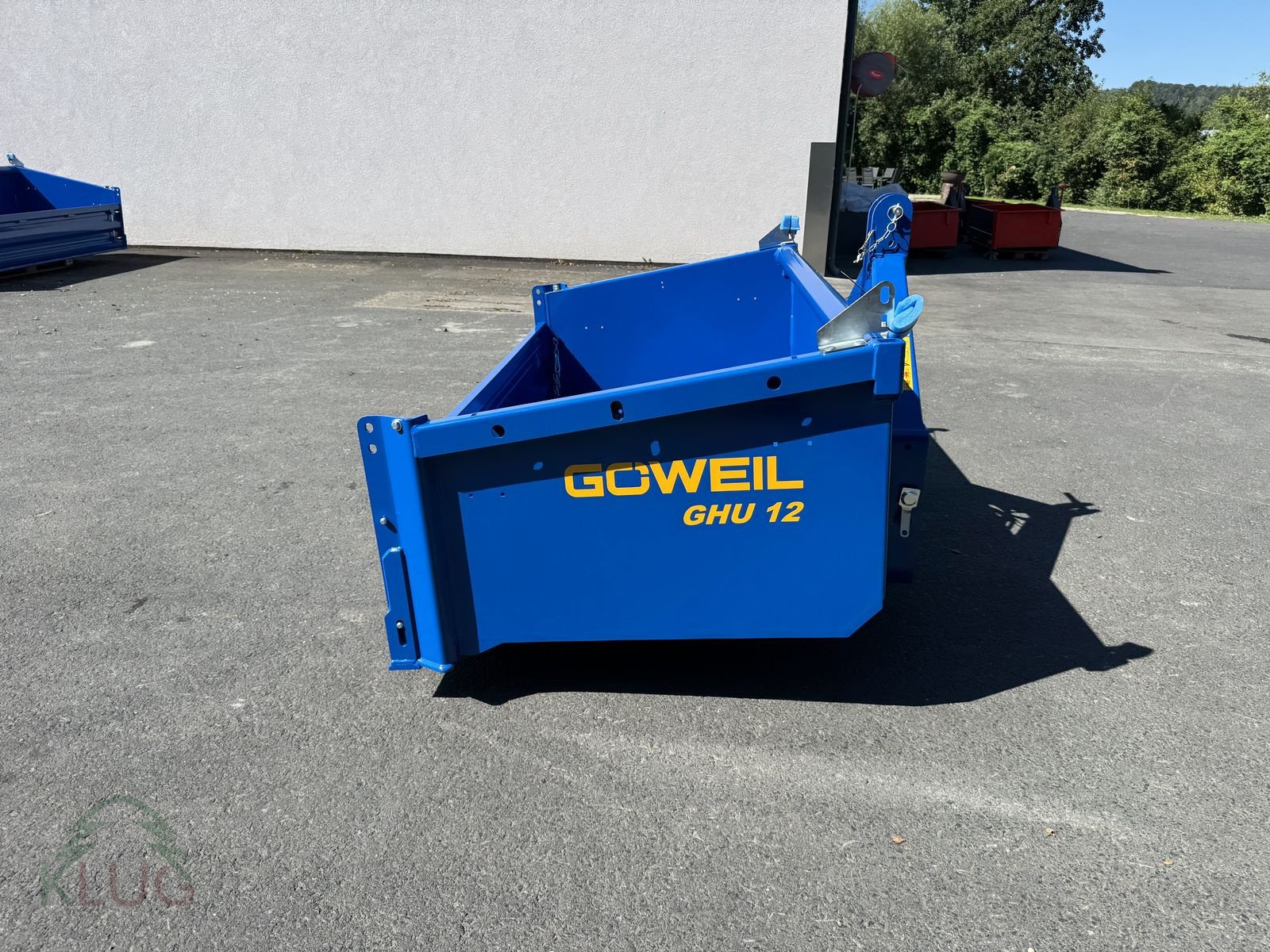 Ladeschaufel des Typs Göweil GHU 12/2200 DW, Neumaschine in Pirching am Traubenberg (Bild 5)