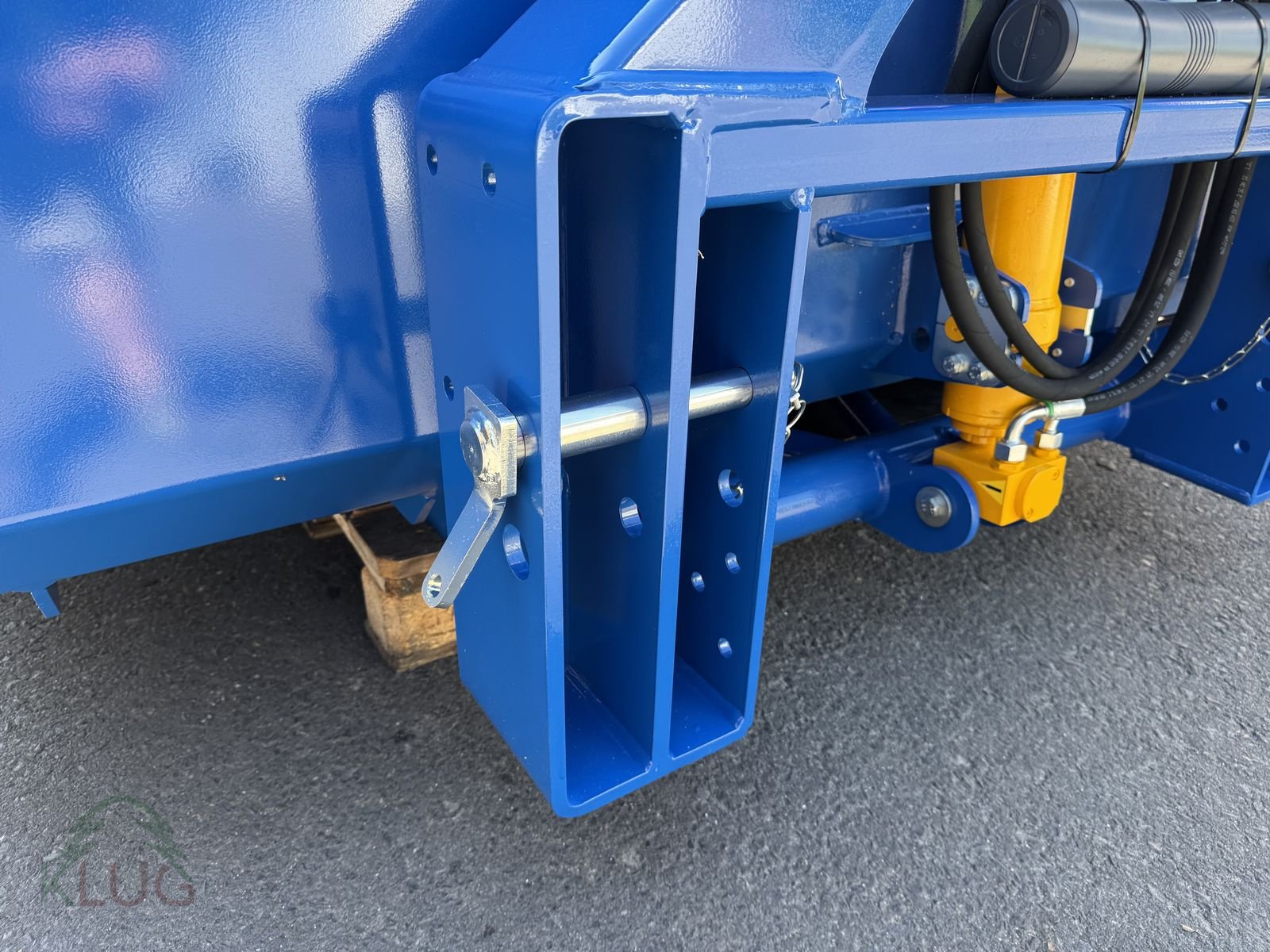 Ladeschaufel des Typs Göweil GHU 12/2200 DW, Neumaschine in Pirching am Traubenberg (Bild 19)