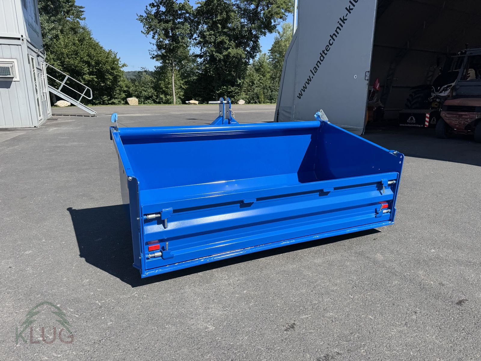 Ladeschaufel des Typs Göweil GHU 12/2200 DW, Neumaschine in Pirching am Traubenberg (Bild 12)