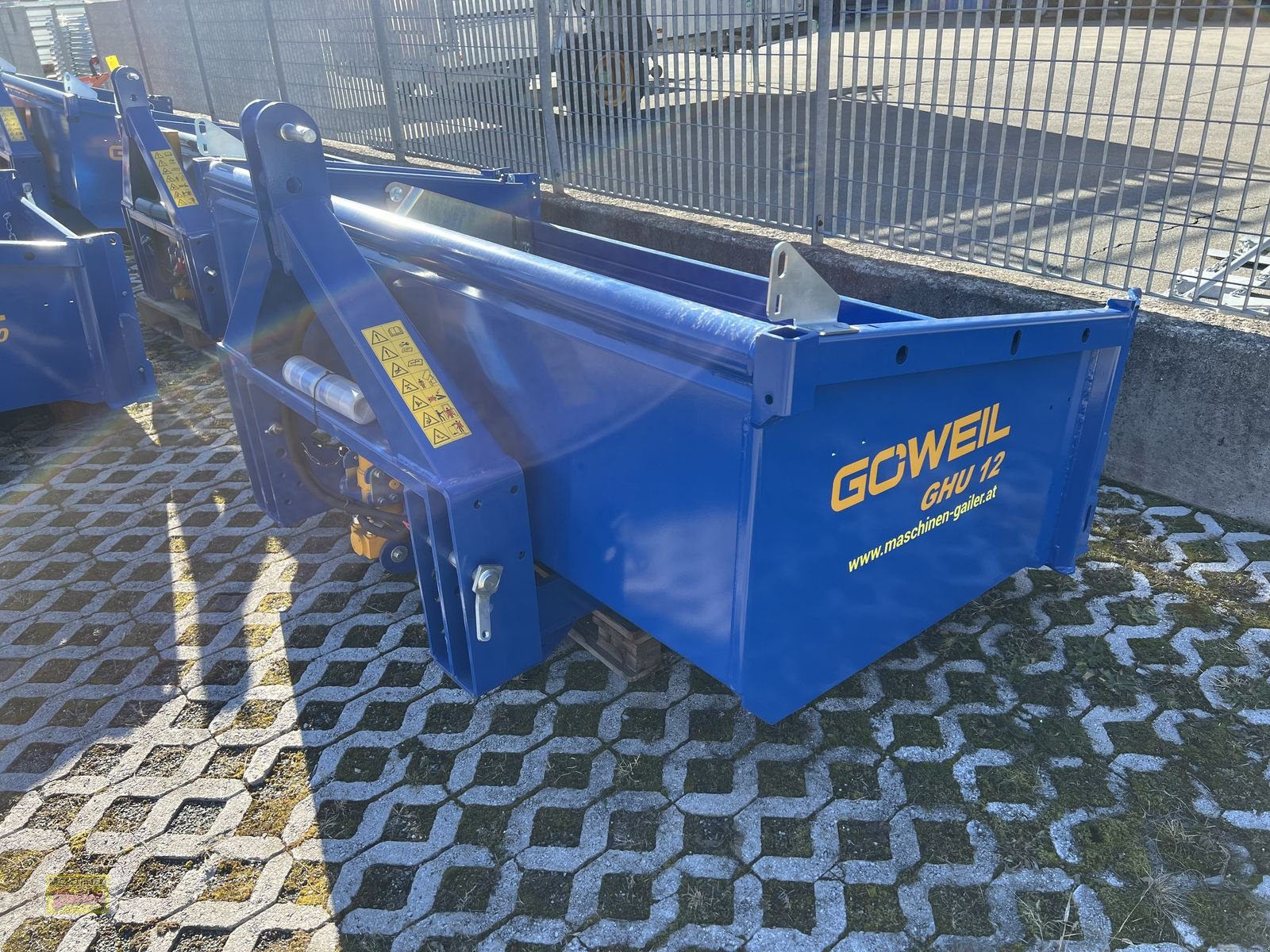 Ladeschaufel del tipo Göweil GHU 12/2200 DW, Neumaschine In Kötschach (Immagine 2)