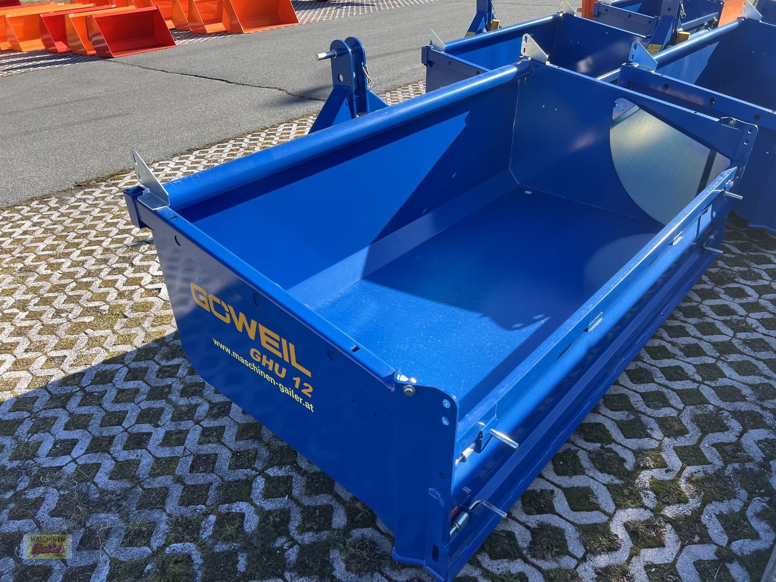 Ladeschaufel del tipo Göweil GHU 12/2200 DW, Neumaschine In Kötschach (Immagine 8)