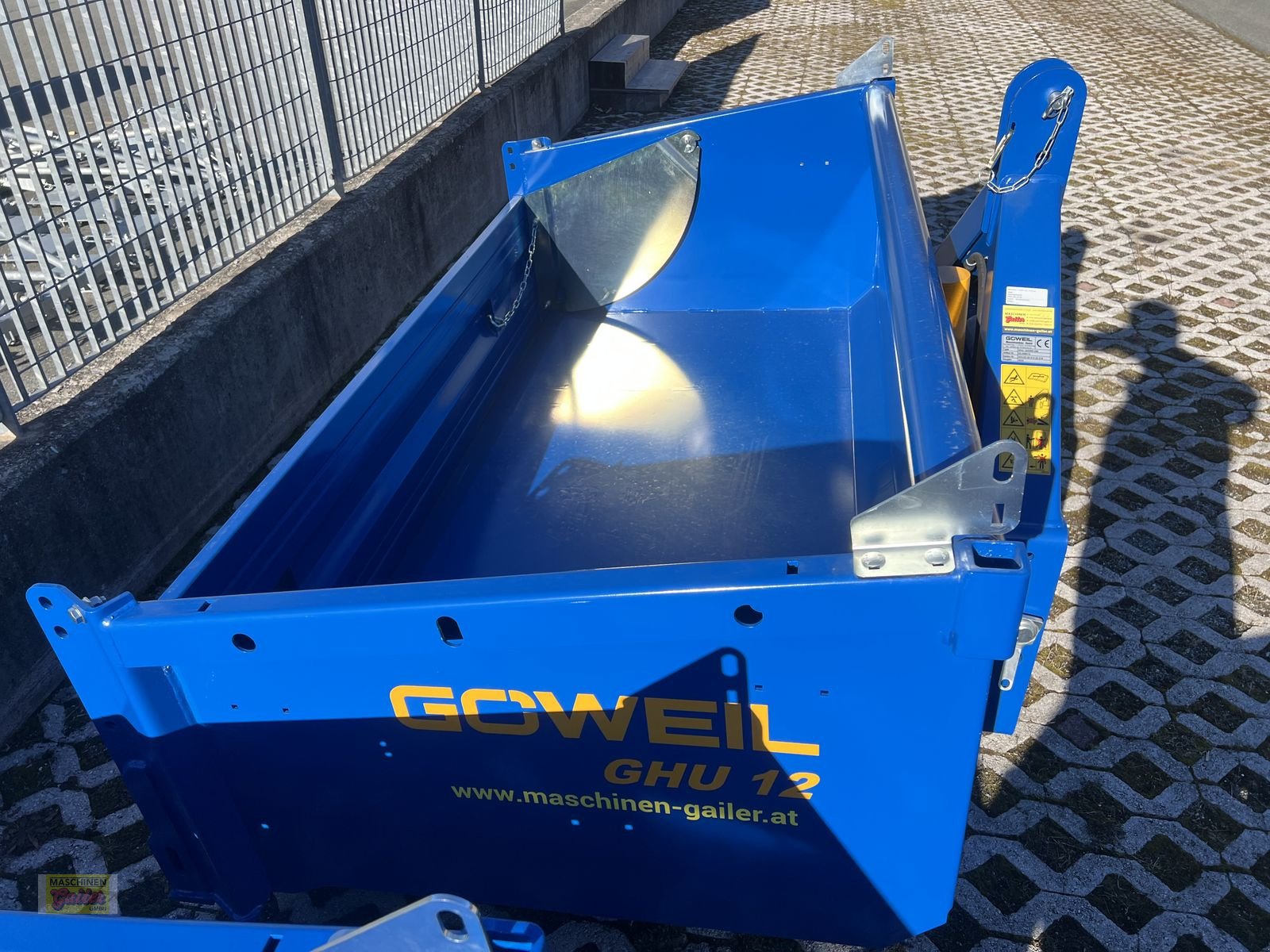 Ladeschaufel del tipo Göweil GHU 12/2200 DW, Neumaschine In Kötschach (Immagine 7)