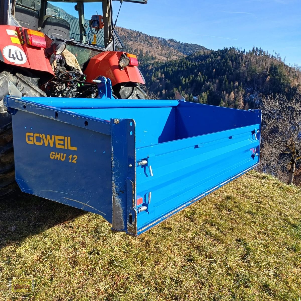 Ladeschaufel of the type Göweil GHU 12/2350 DW Kippschaufel Neuwertig, Gebrauchtmaschine in Kötschach (Picture 1)