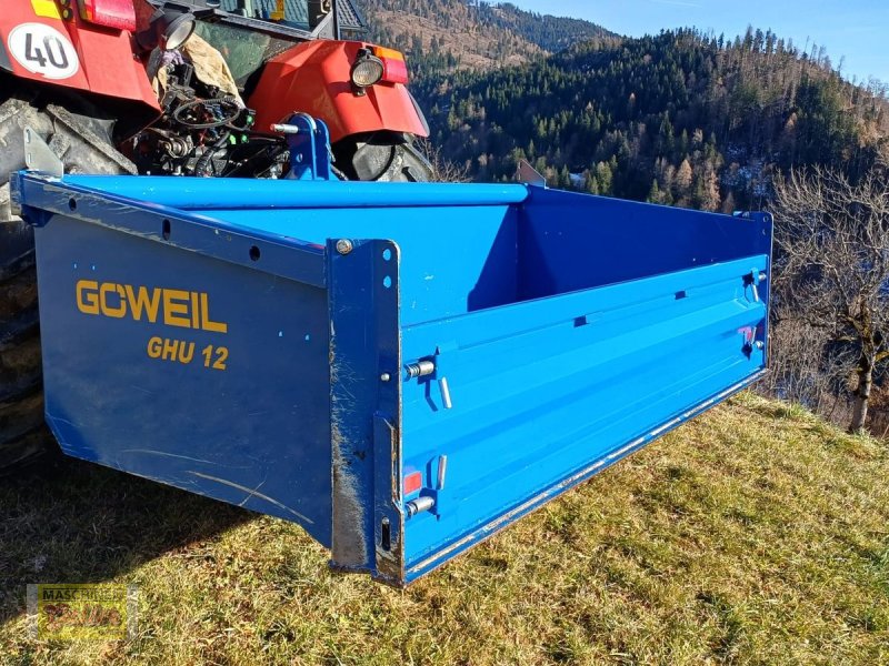 Ladeschaufel of the type Göweil GHU 12/2350 DW Kippschaufel Neuwertig, Gebrauchtmaschine in Kötschach
