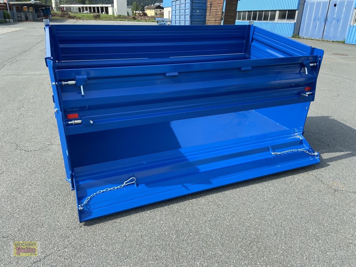 Ladeschaufel des Typs Göweil GHU 12/2350 DW mit Aufsatzwände, Neumaschine in Kötschach (Bild 11)