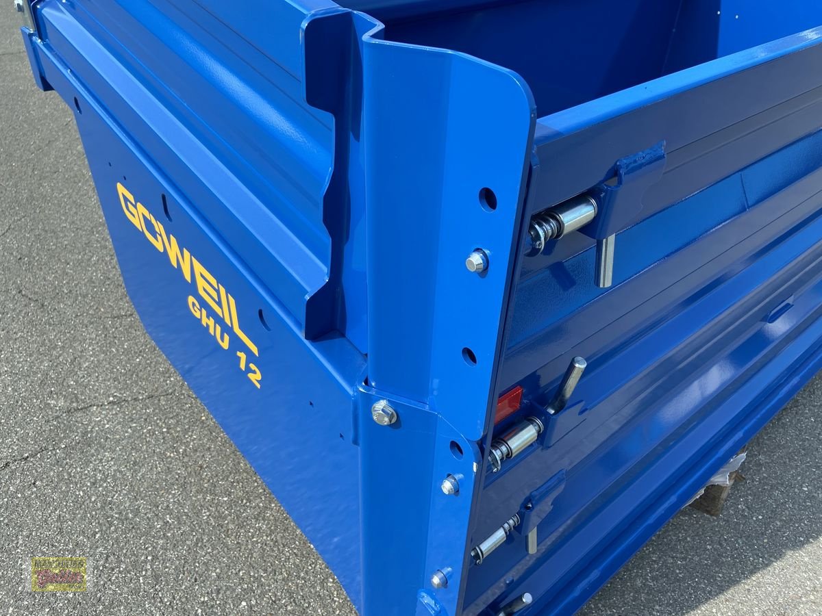 Ladeschaufel des Typs Göweil GHU 12/2350 DW mit Aufsatzwände, Neumaschine in Kötschach (Bild 8)