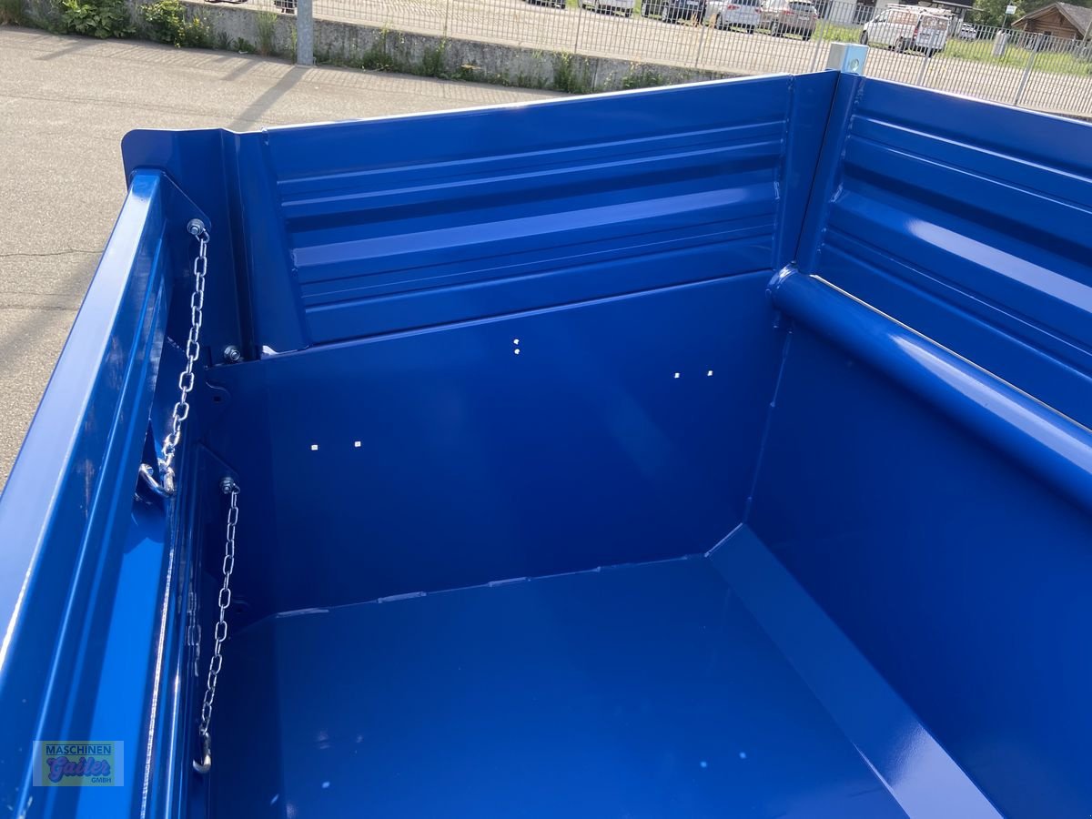 Ladeschaufel des Typs Göweil GHU 12/2350 DW mit Aufsatzwände, Neumaschine in Kötschach (Bild 10)