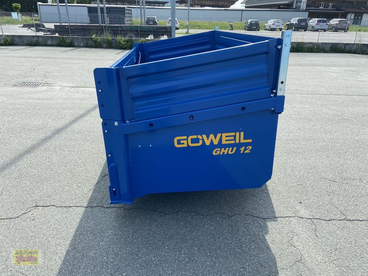 Ladeschaufel des Typs Göweil GHU 12/2350 DW mit Aufsatzwände, Neumaschine in Kötschach (Bild 3)